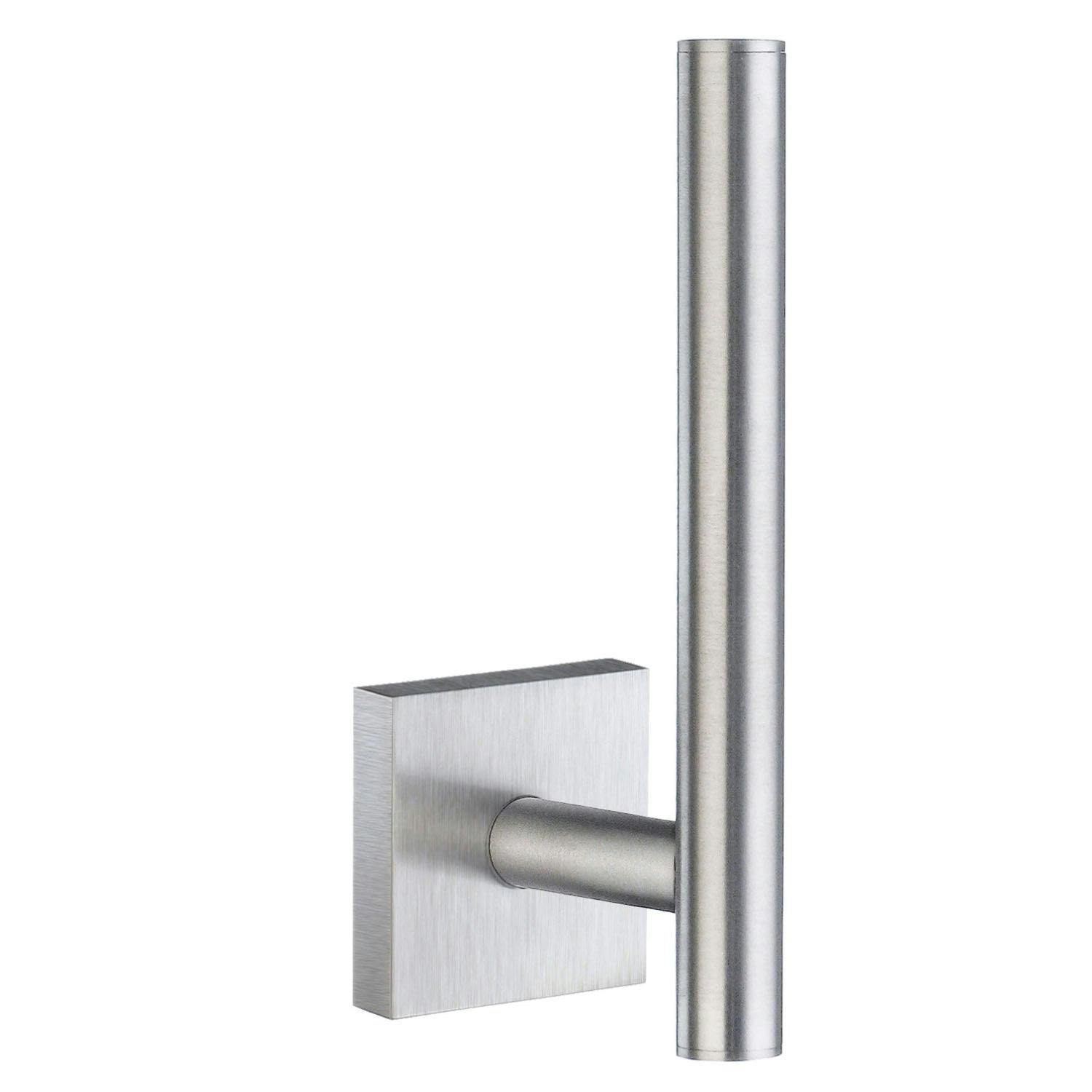 Smedbo Brushed Chrome Spare Toilet Roll Holder