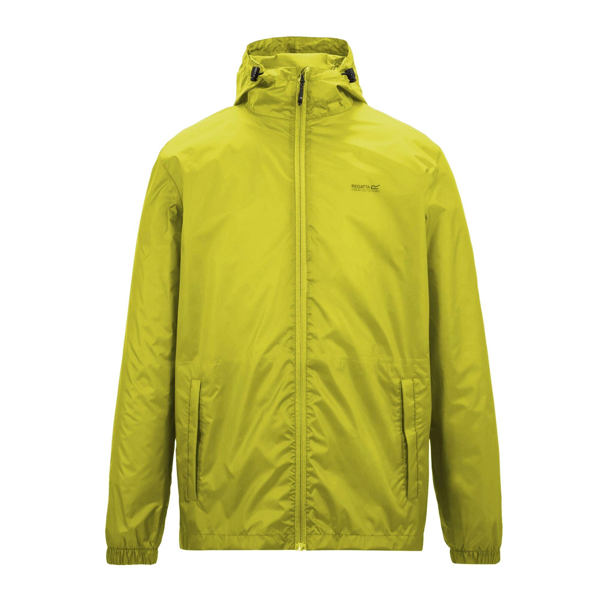 Regatta Men's Dark Pack It Iii Waterproof Jacket - Tang - S - Tang - 100% Polyamide