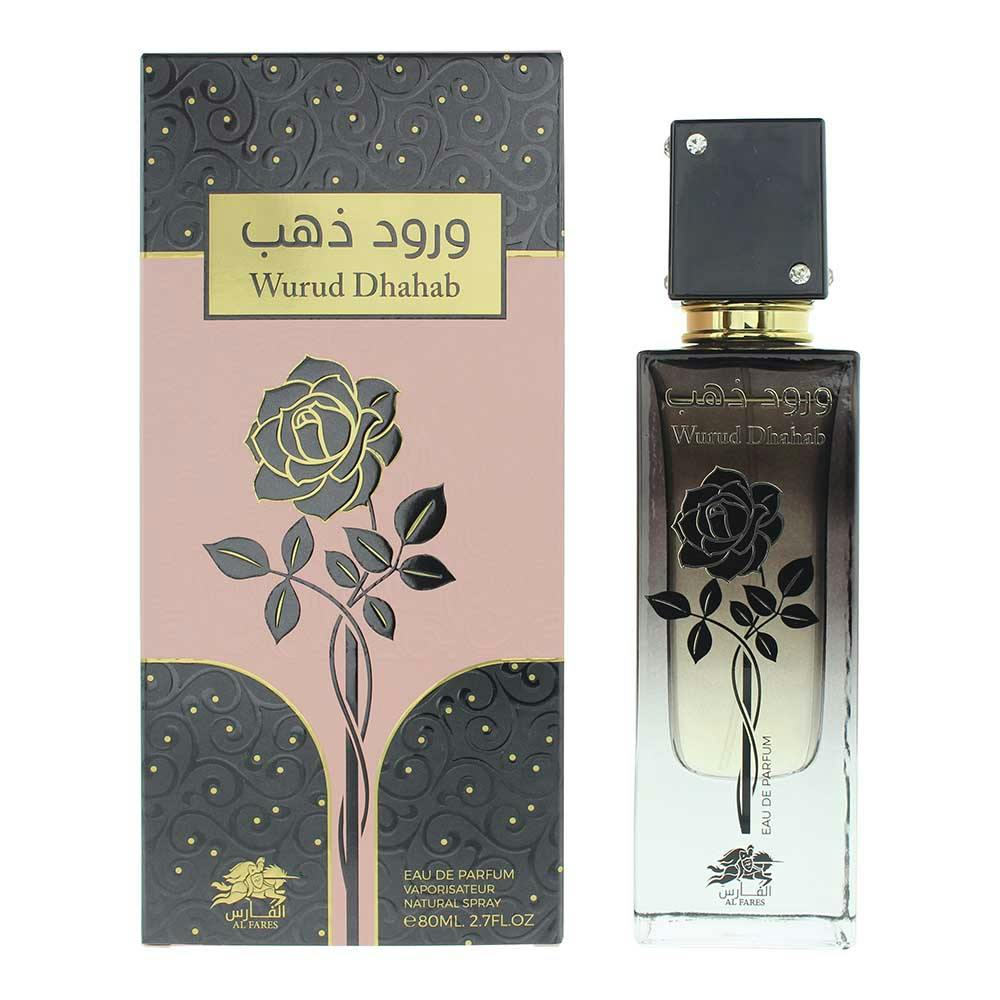 Al Fares Wurud Dhahab Eau De Parfum 80Ml