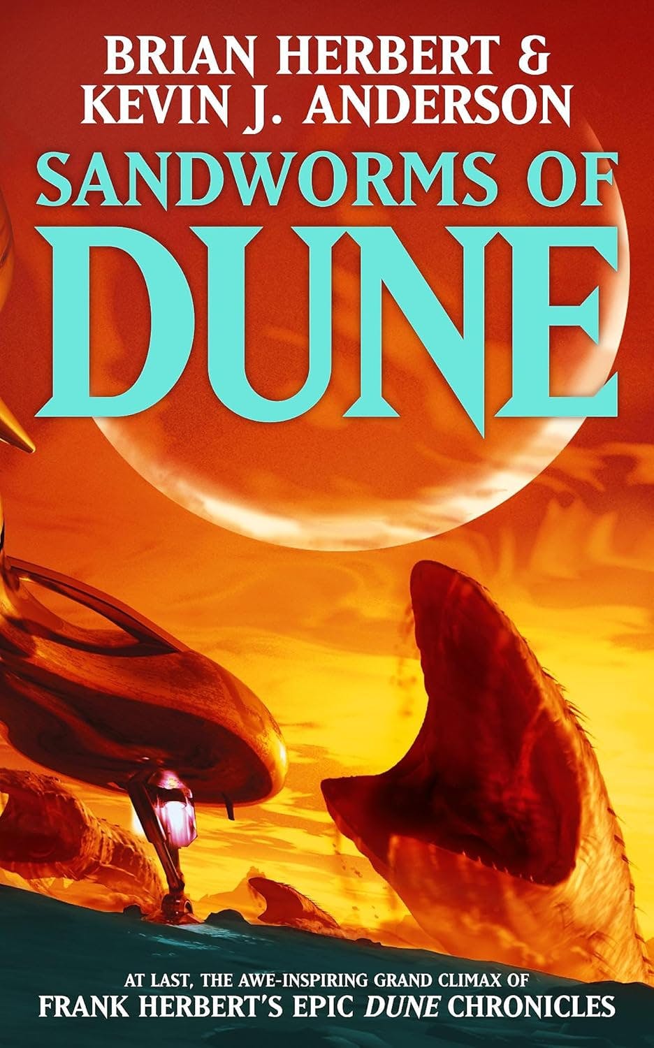 Various Publishers Sandworms Of Dune (Dune Sequels Book Series) By Brian Herbert