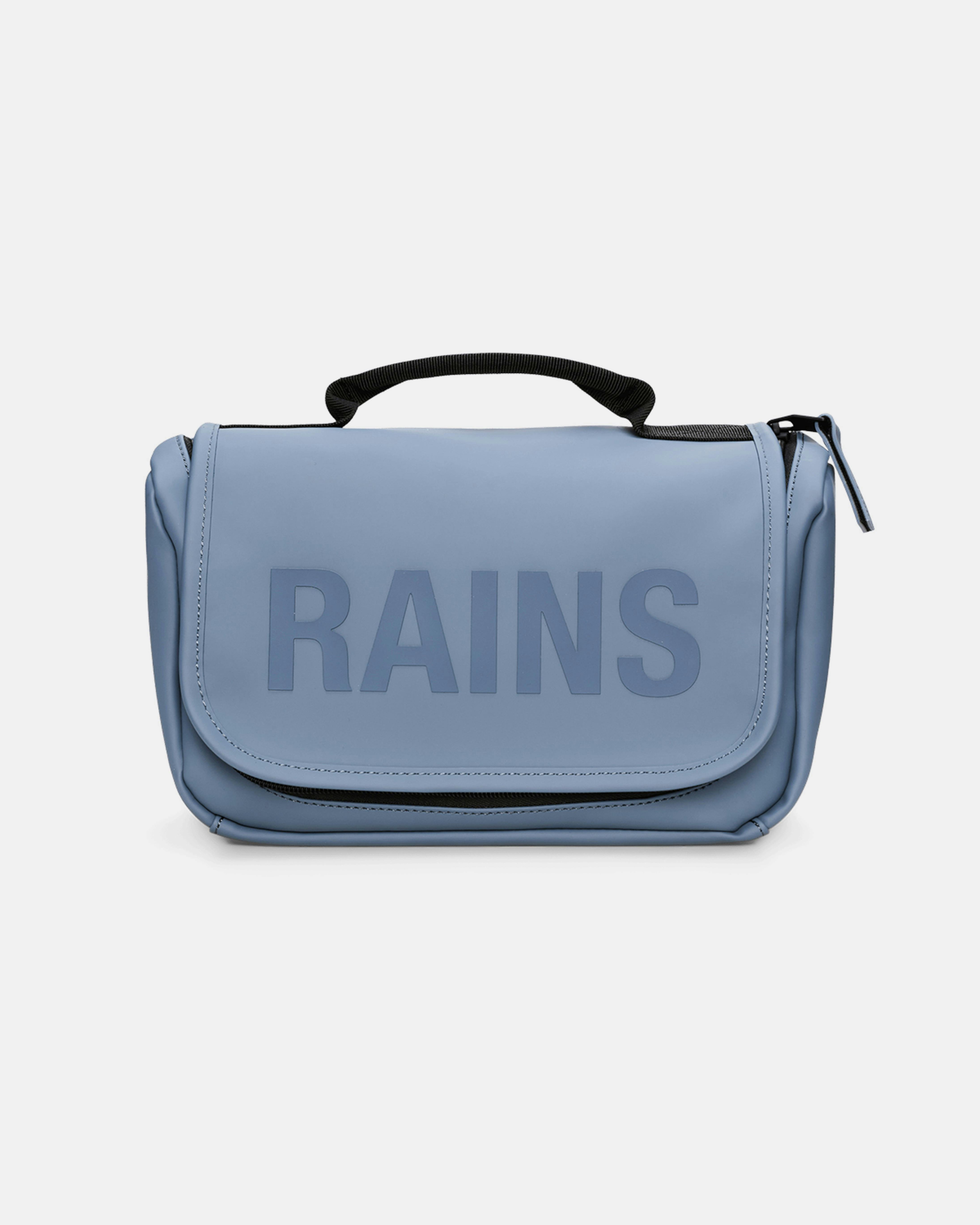 Rains Blue Texel Wash Bag - 172 Dusk - 172 Dusk - One Size
