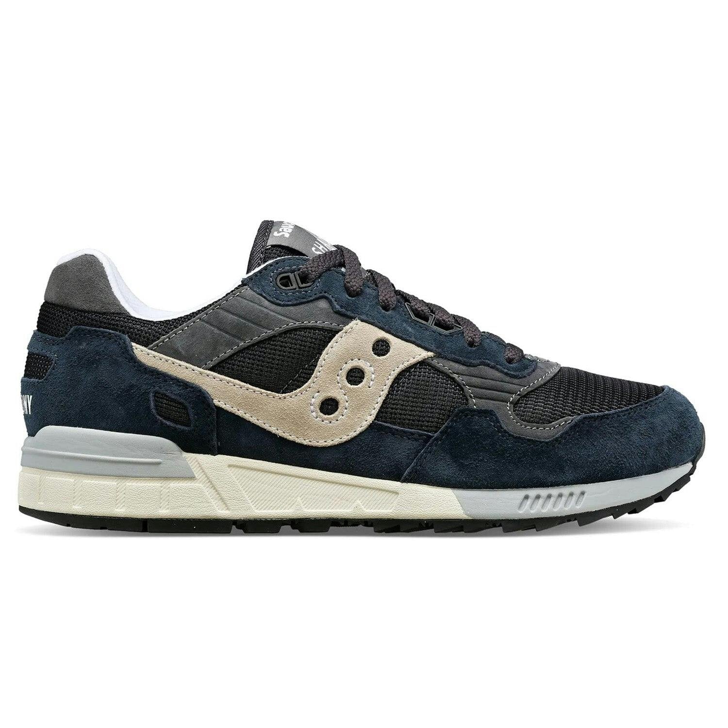 Saucony Shadow 5000 - Men's Blue Suede Running  Shoes -  Size 9 - Image 6