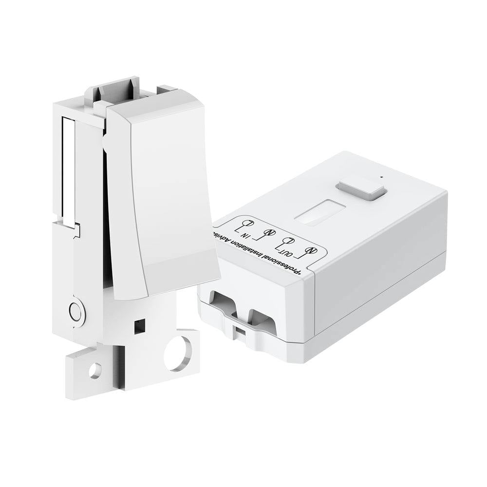 Ener-J Grid Switch, Pro + 500W Rf Receiver (Can Fit Into Click Mini Plate)