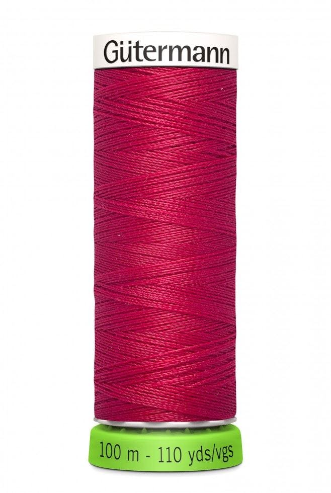 Gutermann Recycled Rpet Eco Sewing Thread 100M Polyester Thread Suitable For Dressmaking - 909 - 100 Metres