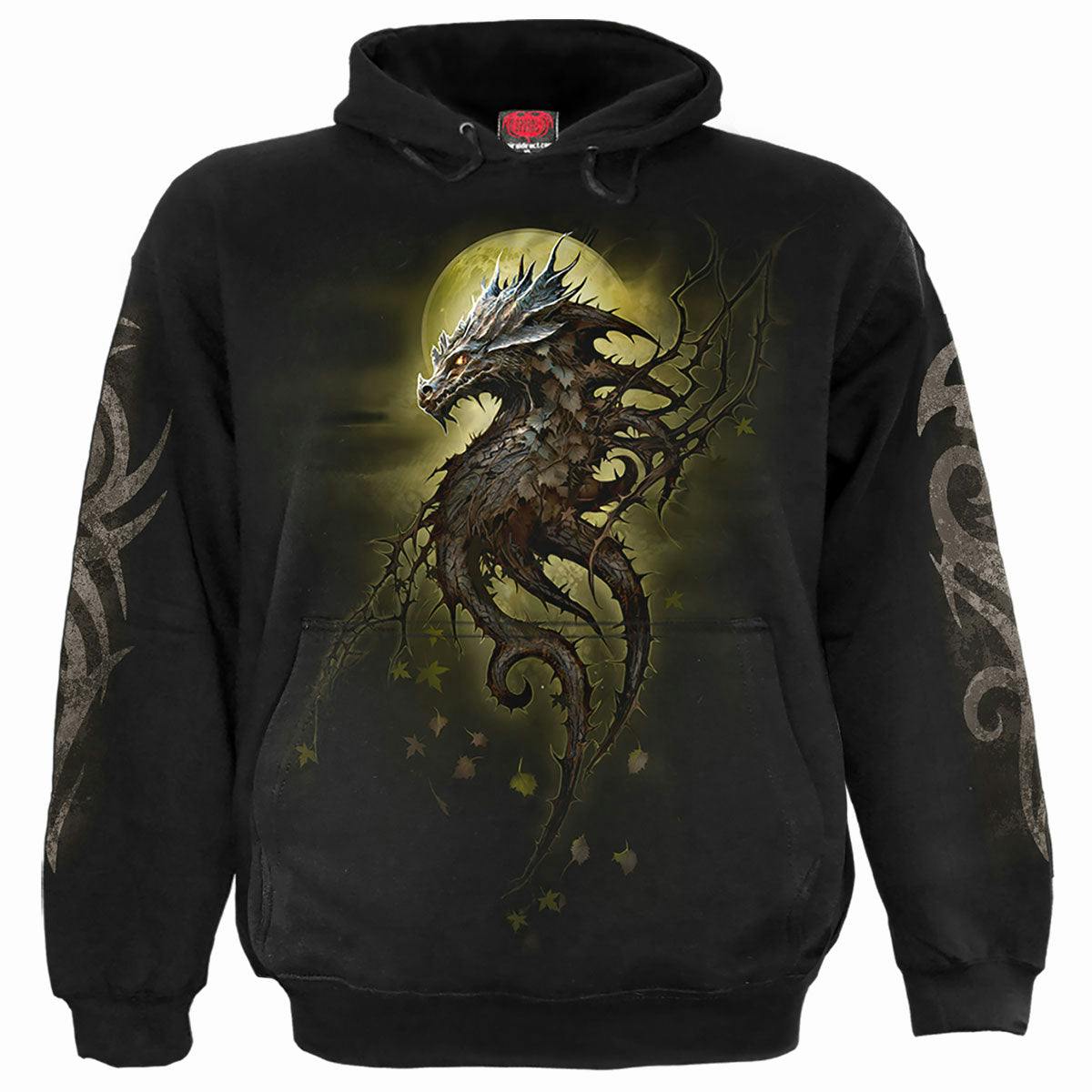 Spiral Direct Black Oak Dragon - Hoody - Xxl