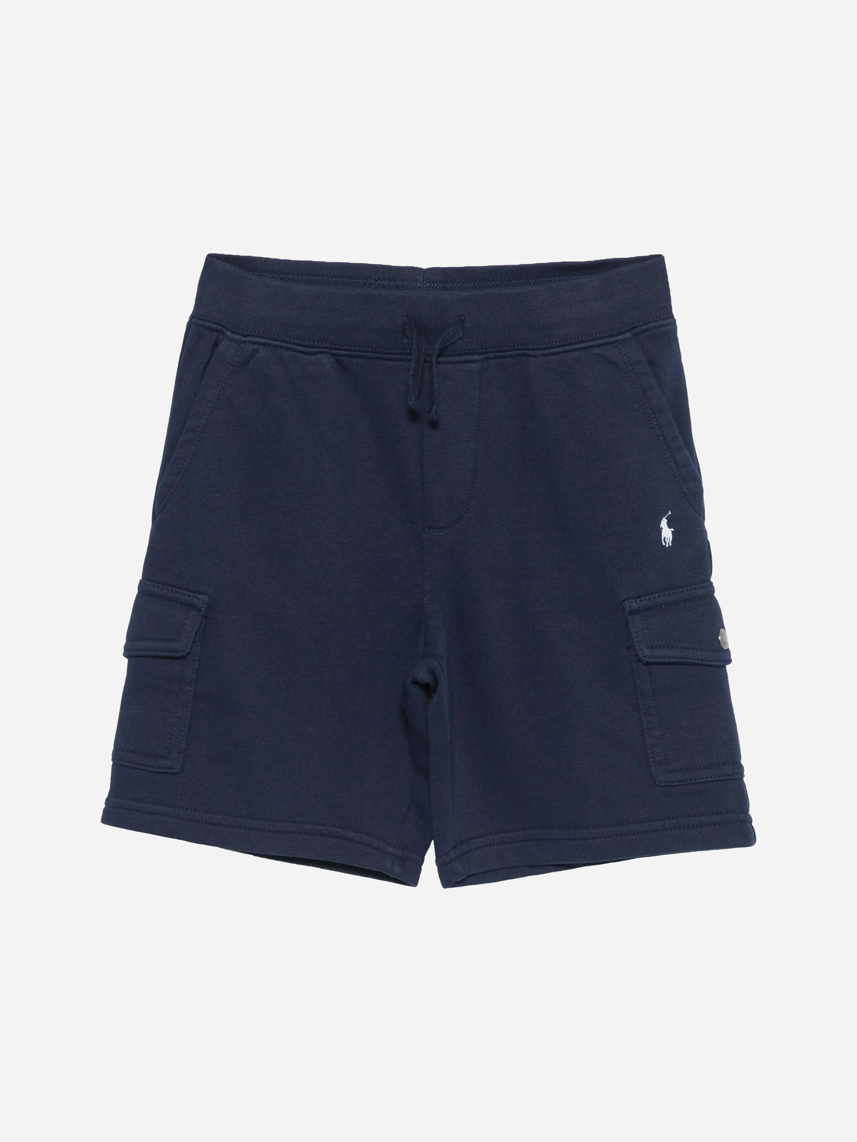 Ralph Lauren Kids Boys Blue Ralph Lauren Cargo Shorts In Navy - Us 5 - Uk 4 Yrs