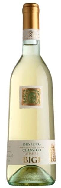 Bigi White/Peach Orvieto Classico Amabile Doc 75Cl - Pack Of 6