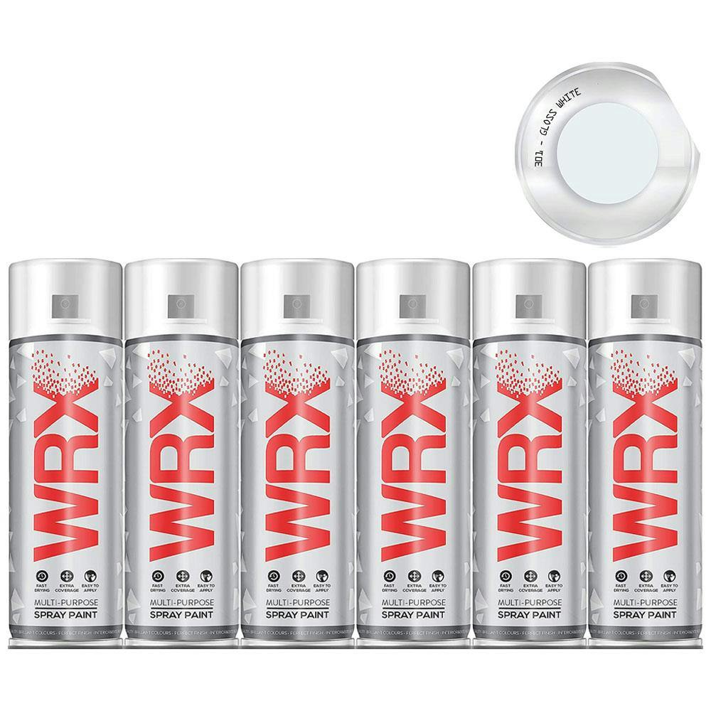 Wrx White Gloss Spray Paint 400Ml - Image 9