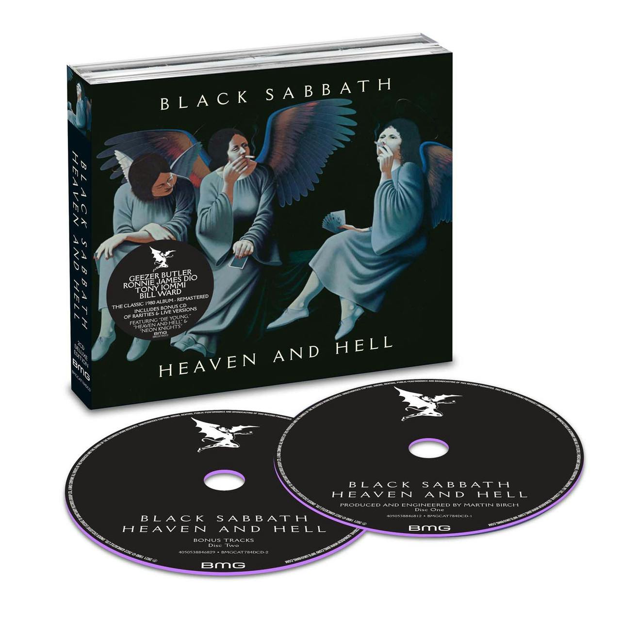 Eyesore Merch Black Sabbath 'Heaven And Hell' (Remastered & Expanded) 2Cd