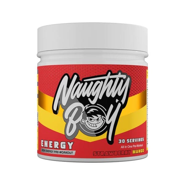 Naughty Boy Energy Pre‑Workout Powder (30 Servings) - Image 4