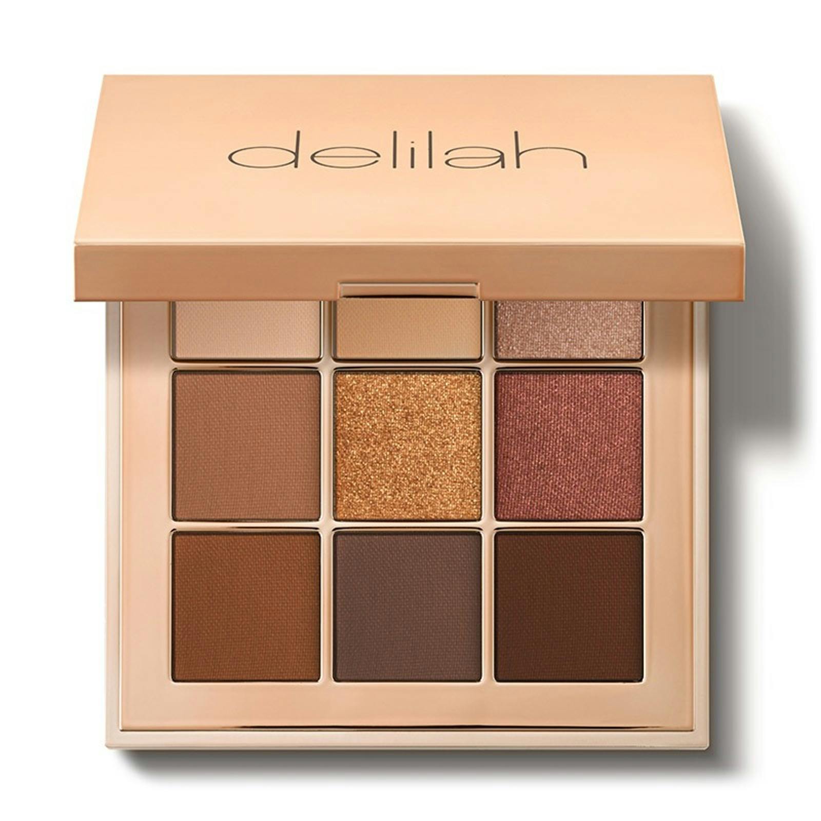 Delilah Colour Intense Eyeshadow Palette - Clear