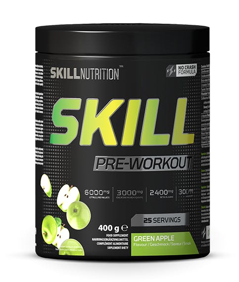 Skill Nutrition Skill Pre-Workout Green Apple - Image 4