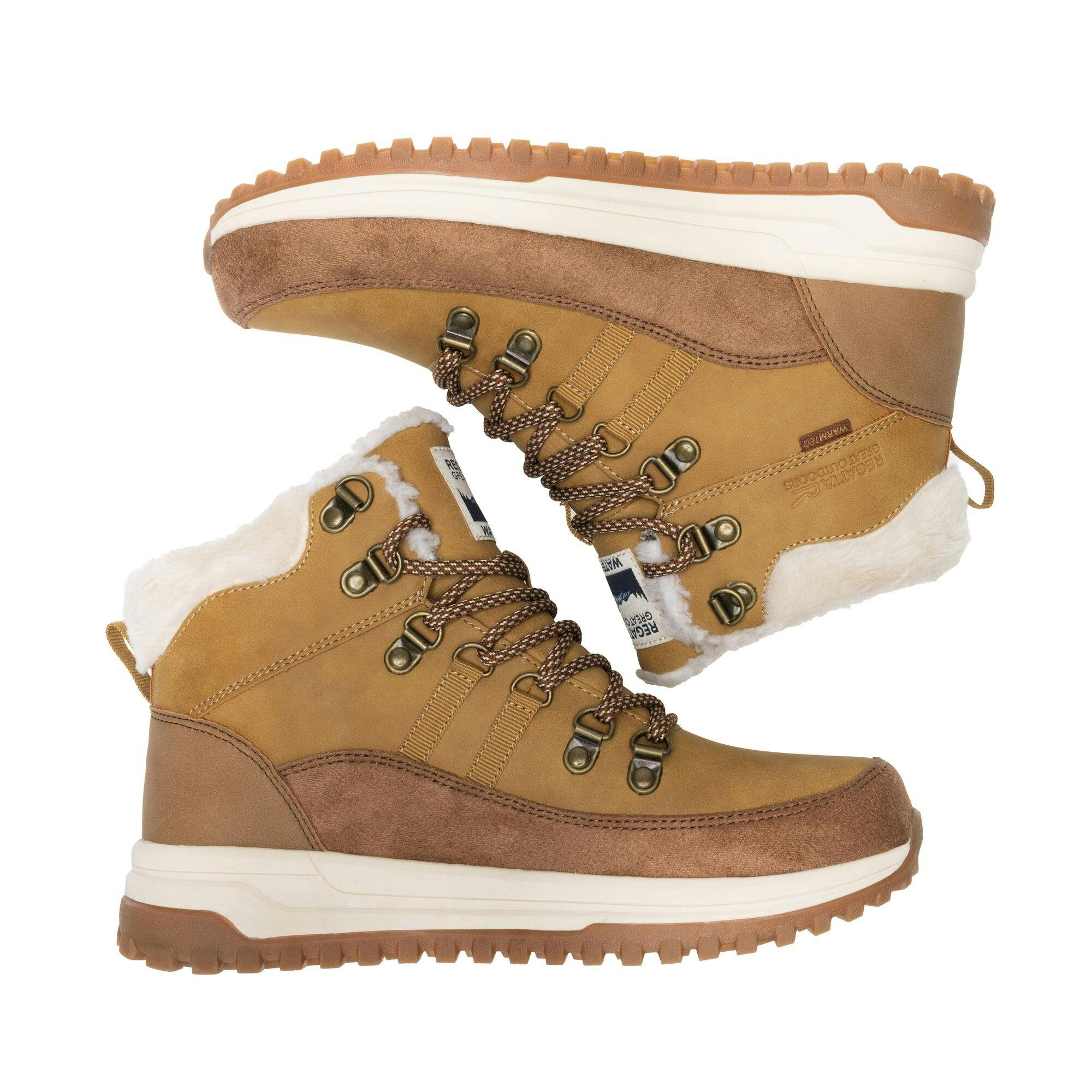 Regatta Women's / Elbourne Walking Boots - Burnt Tan - 8 Uk - Burnt Tan - 100% Mixed