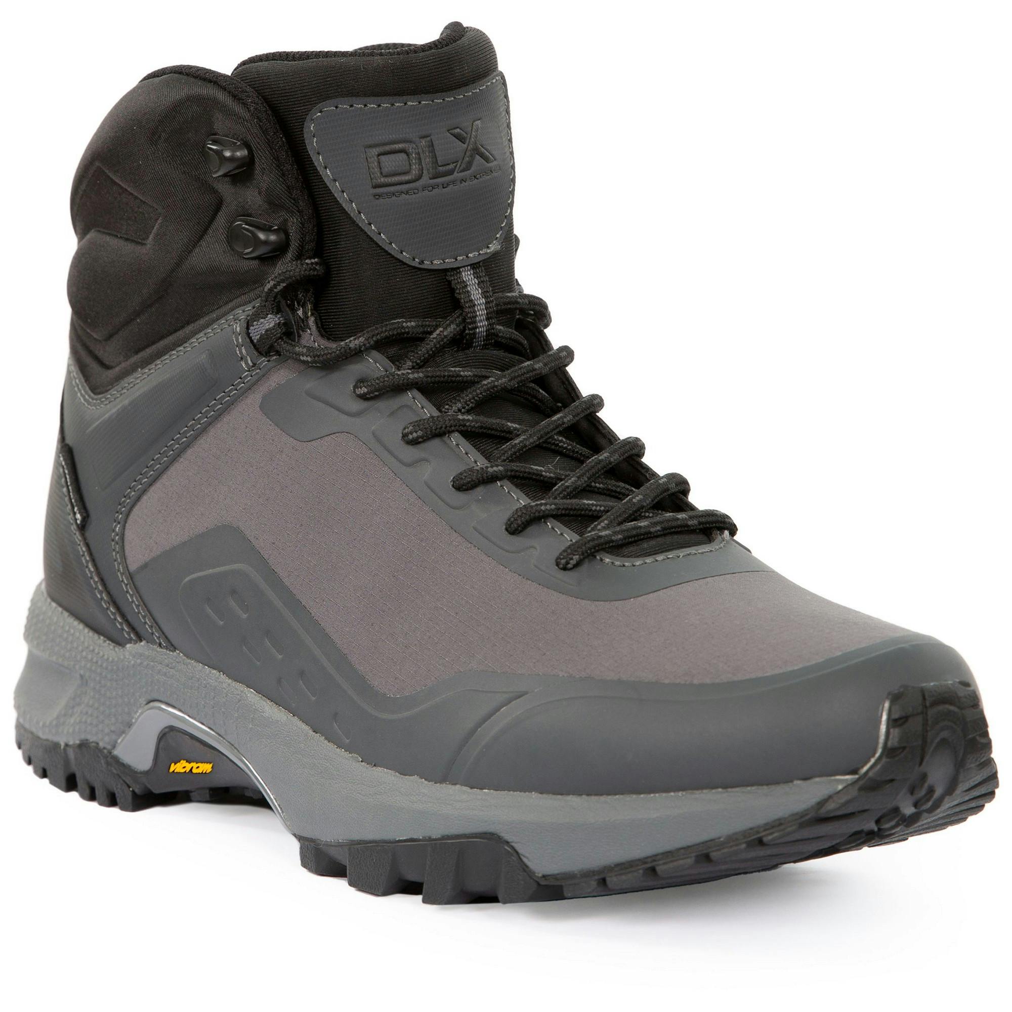 Trespass Men's Grey Landen Dlx Walking Boots In | : Size 8 - Image 2