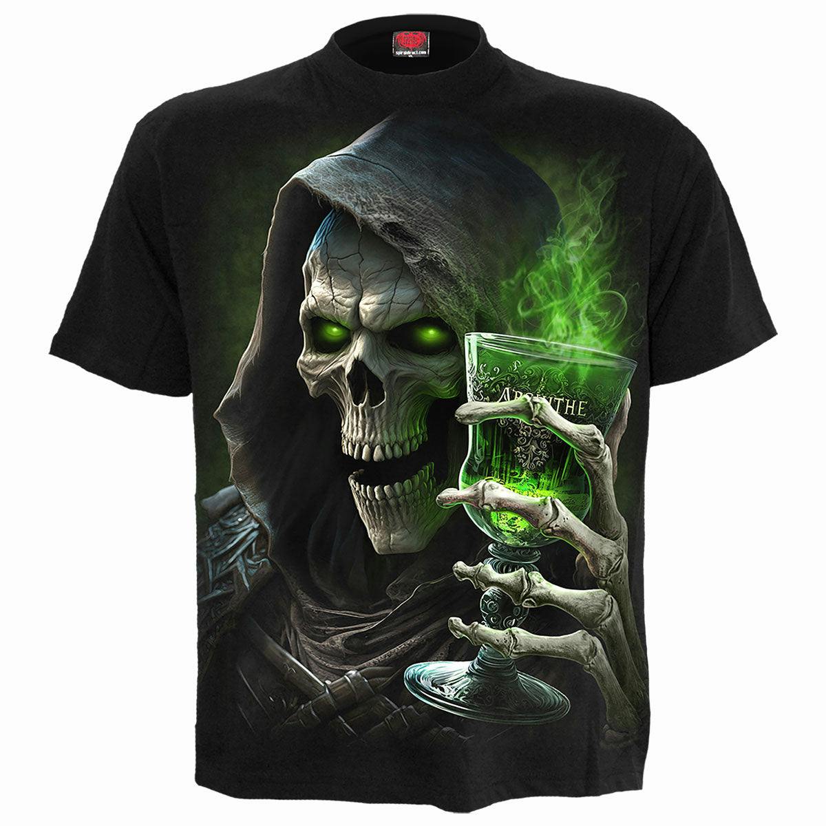 Spiral Direct Green/Black The Fairy - T-Shirt - Xxl - Digital