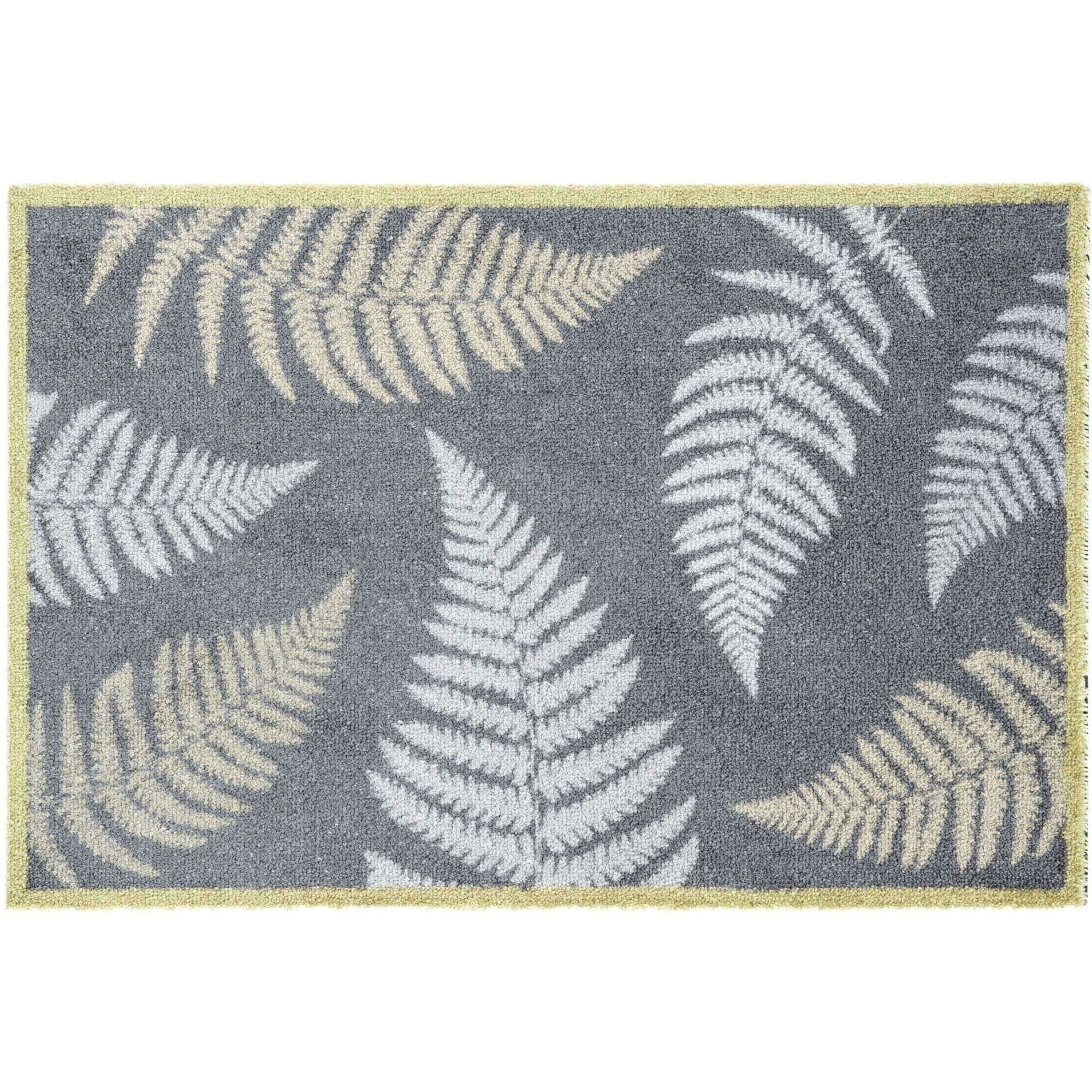 The Rugs Washable Botanical Leaves Mat | 50X75 Cm