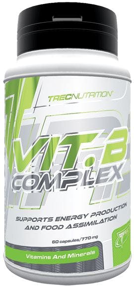 Trec Nutrition Vitamin B Complex Brain & Mood Support - 60 caps - Image 5