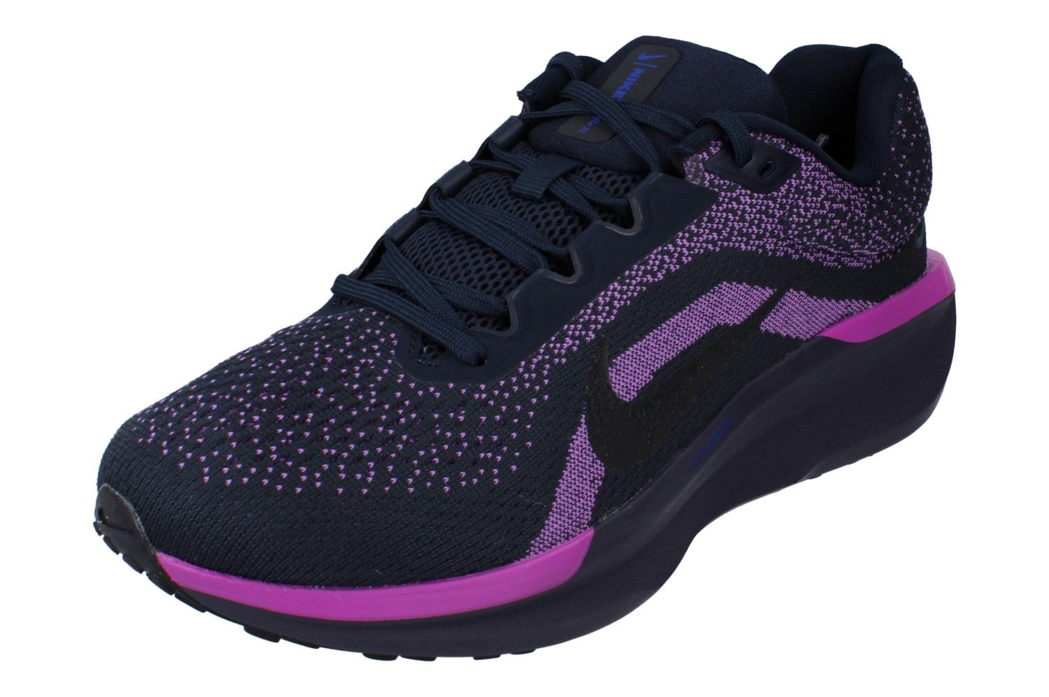 Nike Men's Dark/Black Air Winflo 11 Se Hq7975 400 - Uk 10.5 | Us 11.5 | Eu 45.5