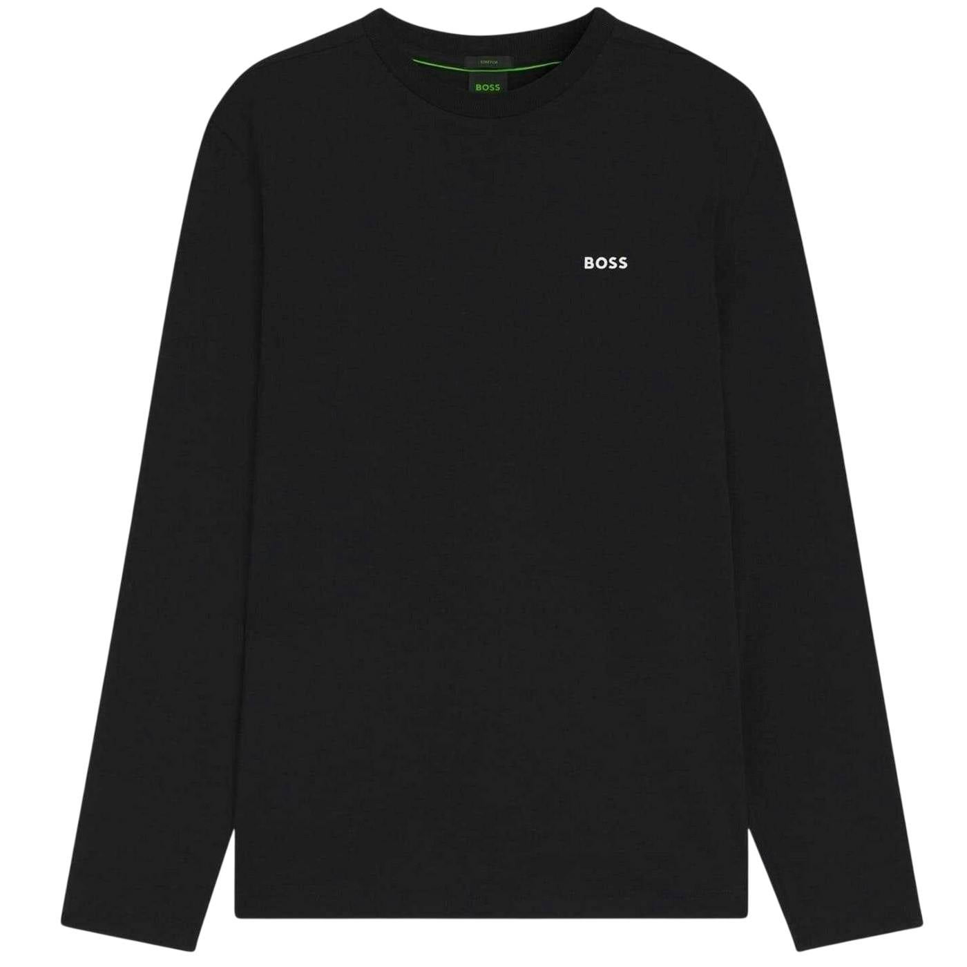 Boss Men's Black Classic Logo Regular T-Shirt - Xl - 95% Cotton/5% Elastane