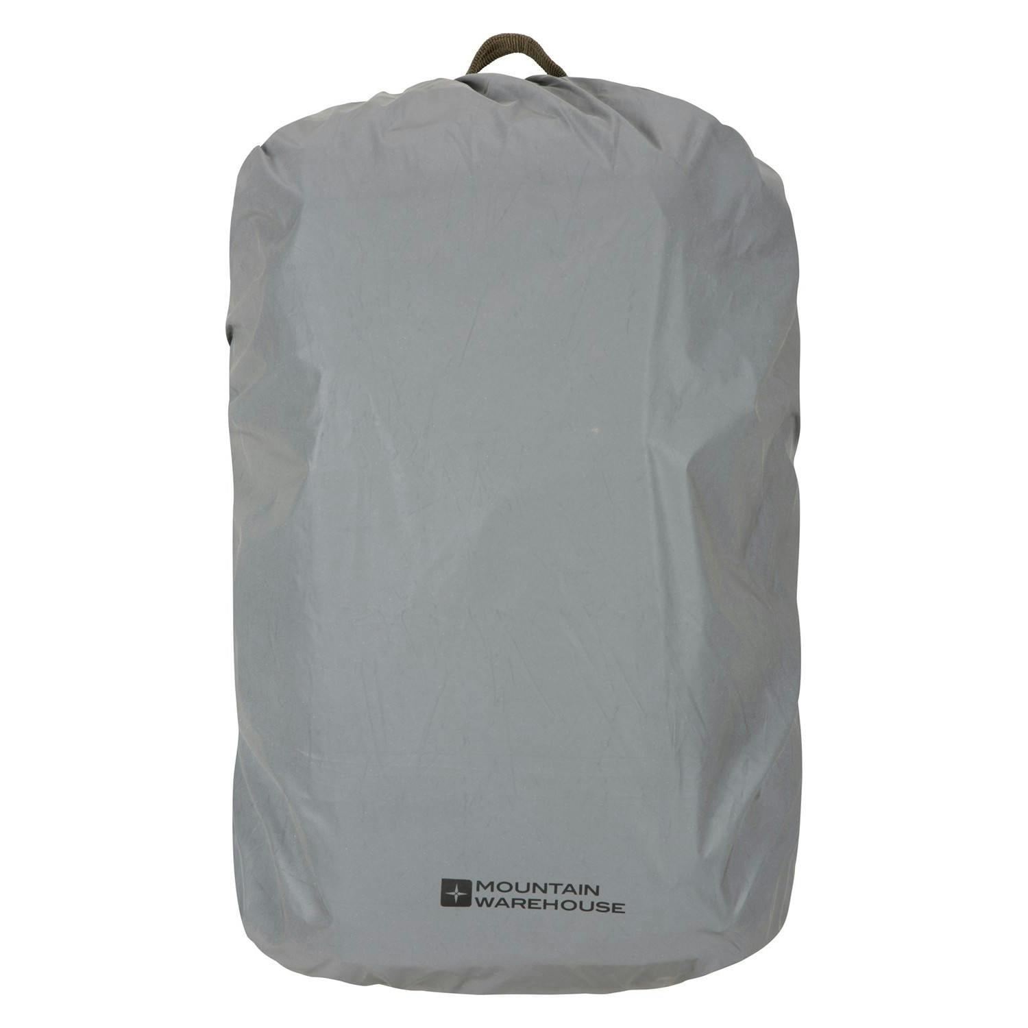 Mountain Warehouse Reflective Iso-Viz 35L Bag Raincover - Silver - Image 2