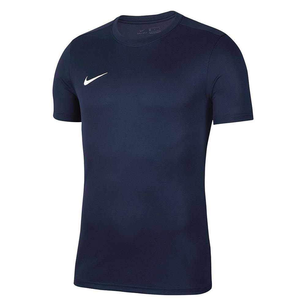 Nike Kids Park Vii Dri-Fit T-Shirt - Midnight Navy - S - Midnight Navy - 100% Recycled Polyester