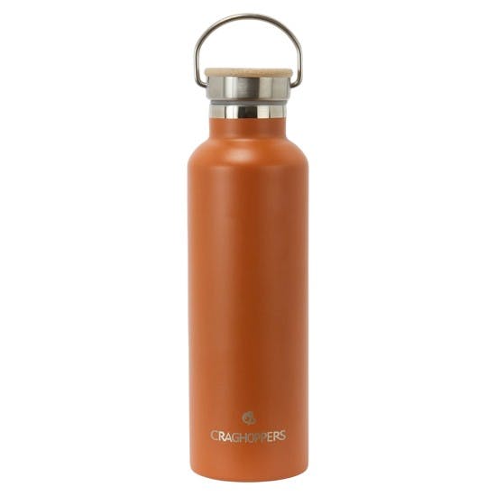 Craghoppers Orange 750Ml Water Bottle - Canyon - One Size - Canyon