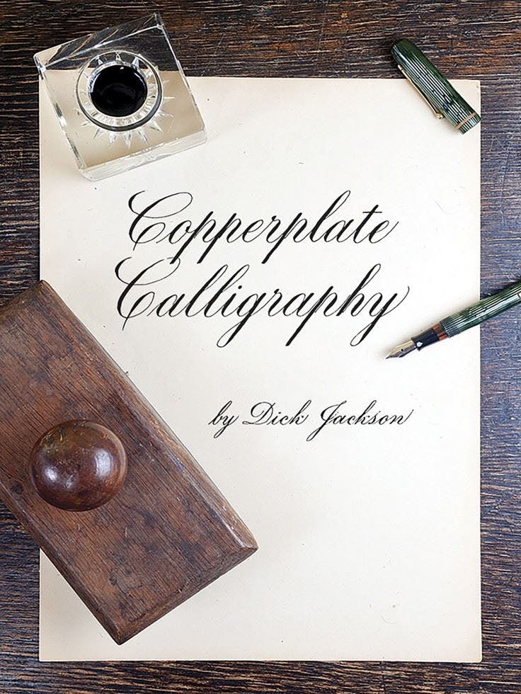 Copperplate Calligraphy by Dick Jackson NEW Free UK Delivery - Image 7