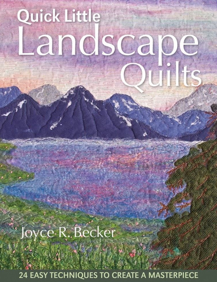 Search Press Quick Little Landscape Quilts - Joyce R. Becker - Image 4