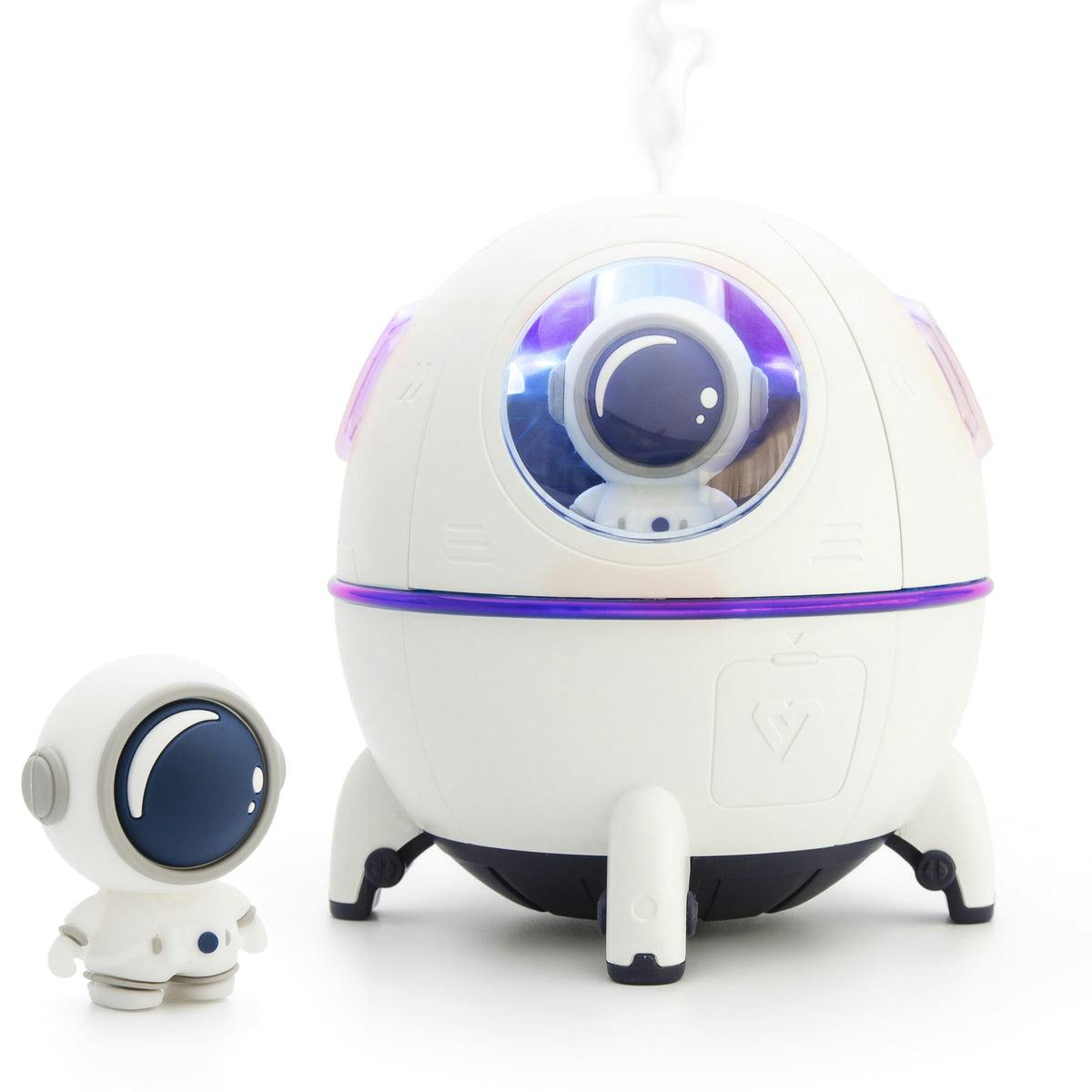 Rio Light Spaceship Explorer Child's Essential Oil Diffuser, Humidifier And Night