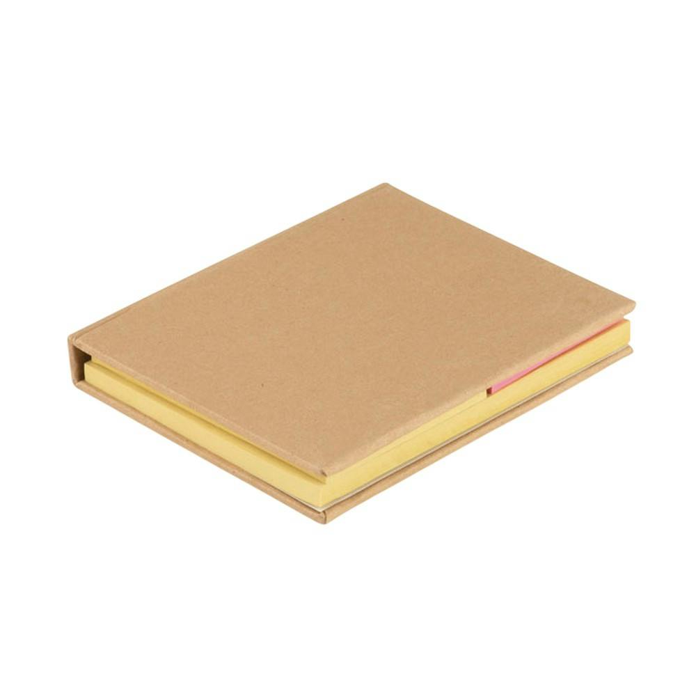 Rackhams Beige Recyclo Recycled Memo Pad - One Size