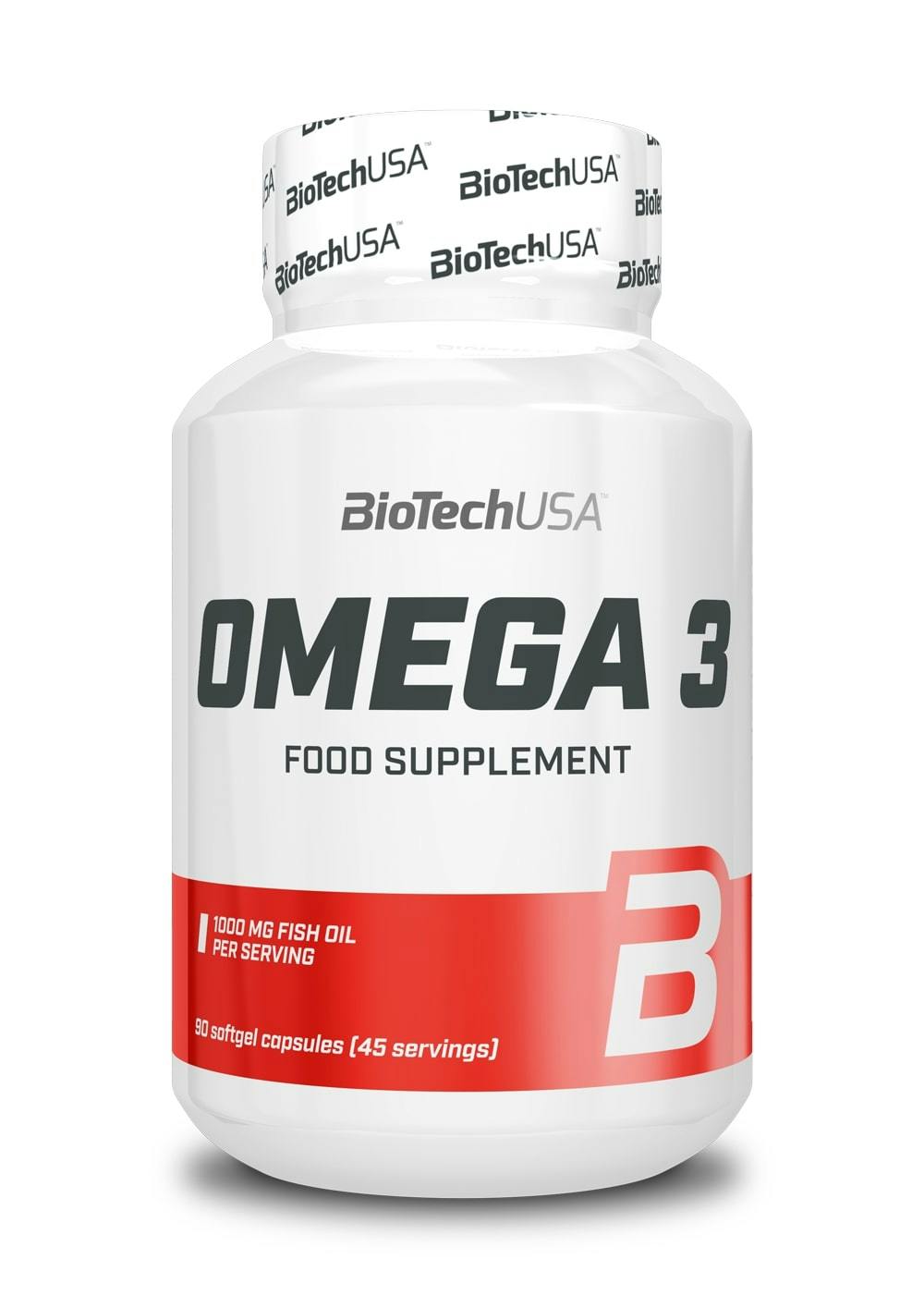 Biotechusa Omega 3 - 90 Caps