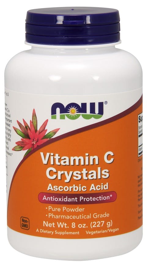 Now Foods , Vitamin C Crystals, 8 Oz (227 G) - Image 9