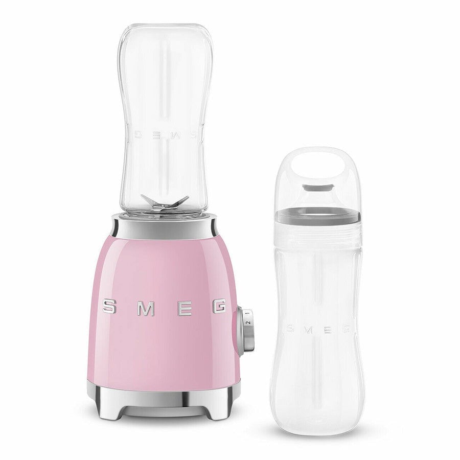 Smeg Pink Pbf01 50'S Retro Blender & Smoothie Maker