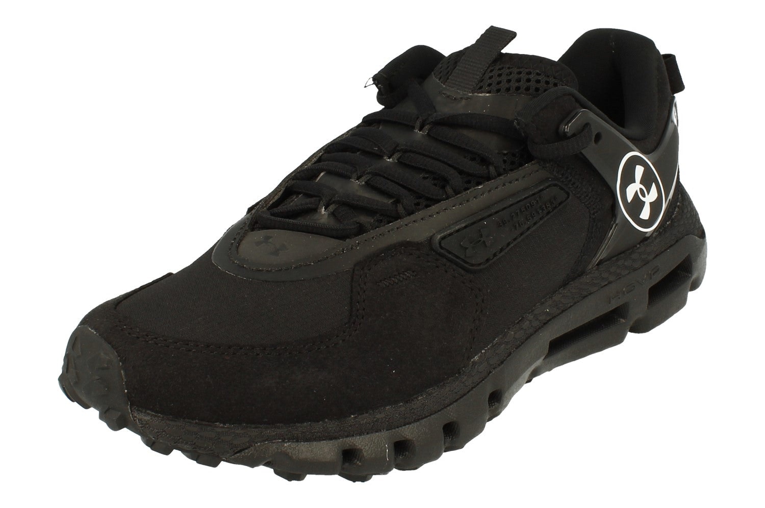 Under Armour Men's Black Hovr Summit Logo 3022977 001 - Uk 7 | Us 8 | Eu 41