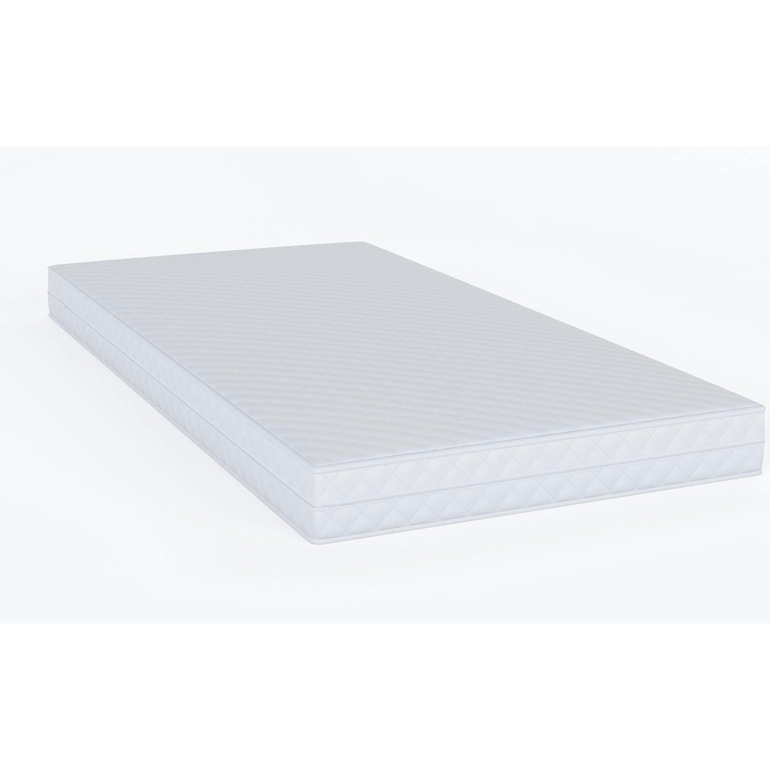 Rackhams Sprung Deluxe Single Mattress, W.90 X L. 190 Cm - Single