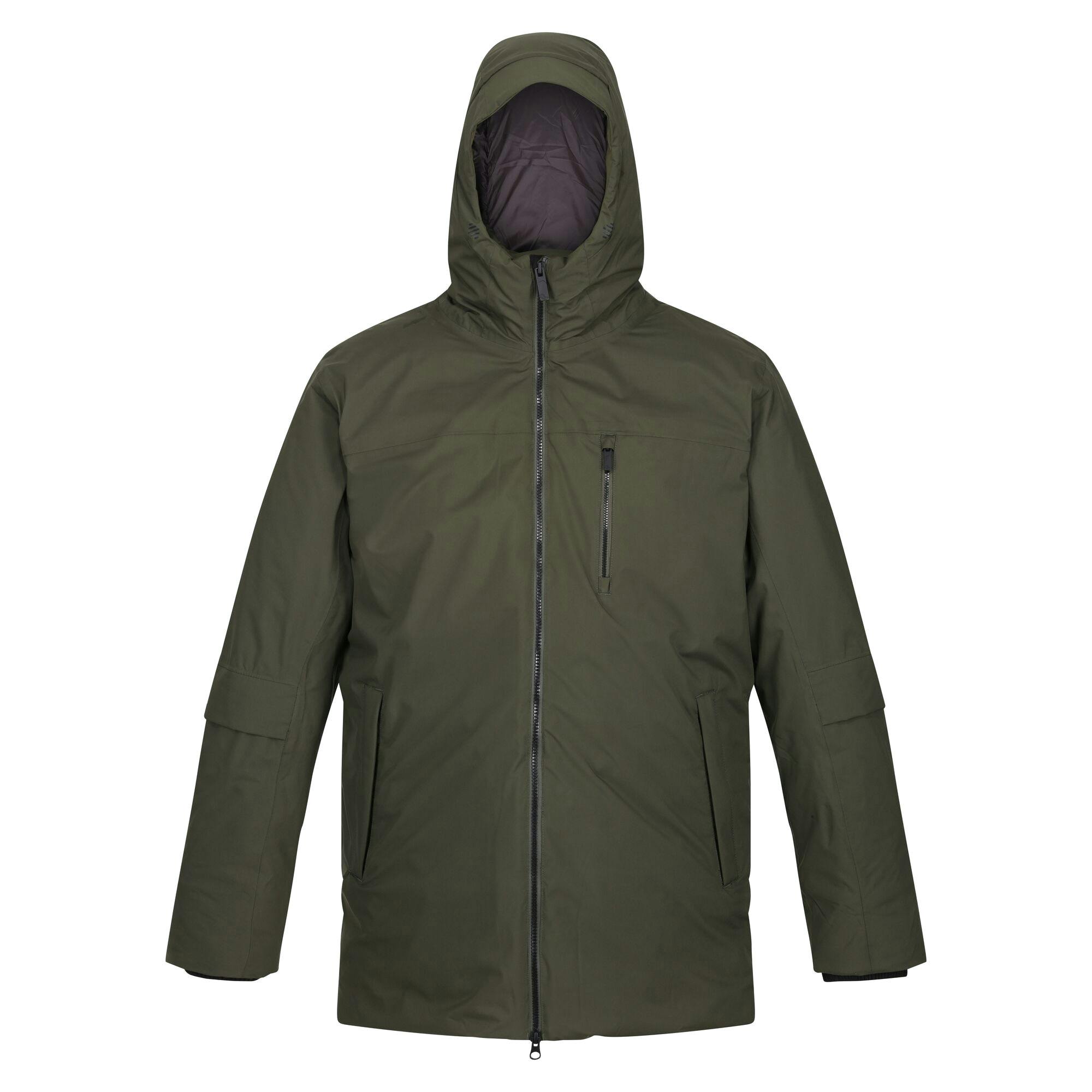 Regatta Men's Dark Yewbank Ii Parka - Khaki - Khaki - M - 100% Polyester