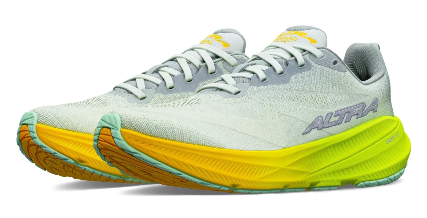 Altra Women's Grey Experience Flow 3 Running Trainers - Uk 4.5 Eu 37.5