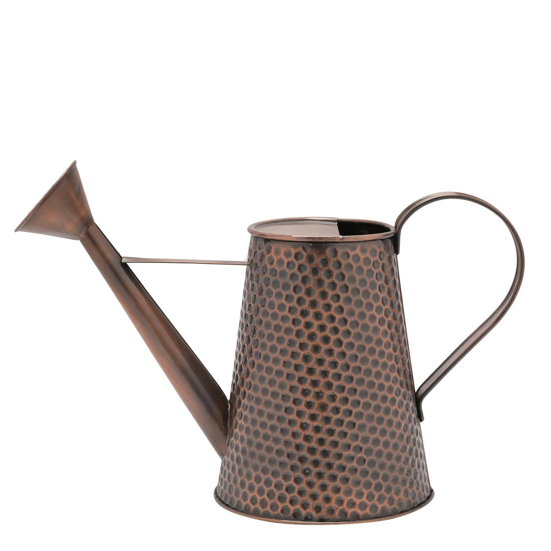Country Living Brown Watering Can - Image 2