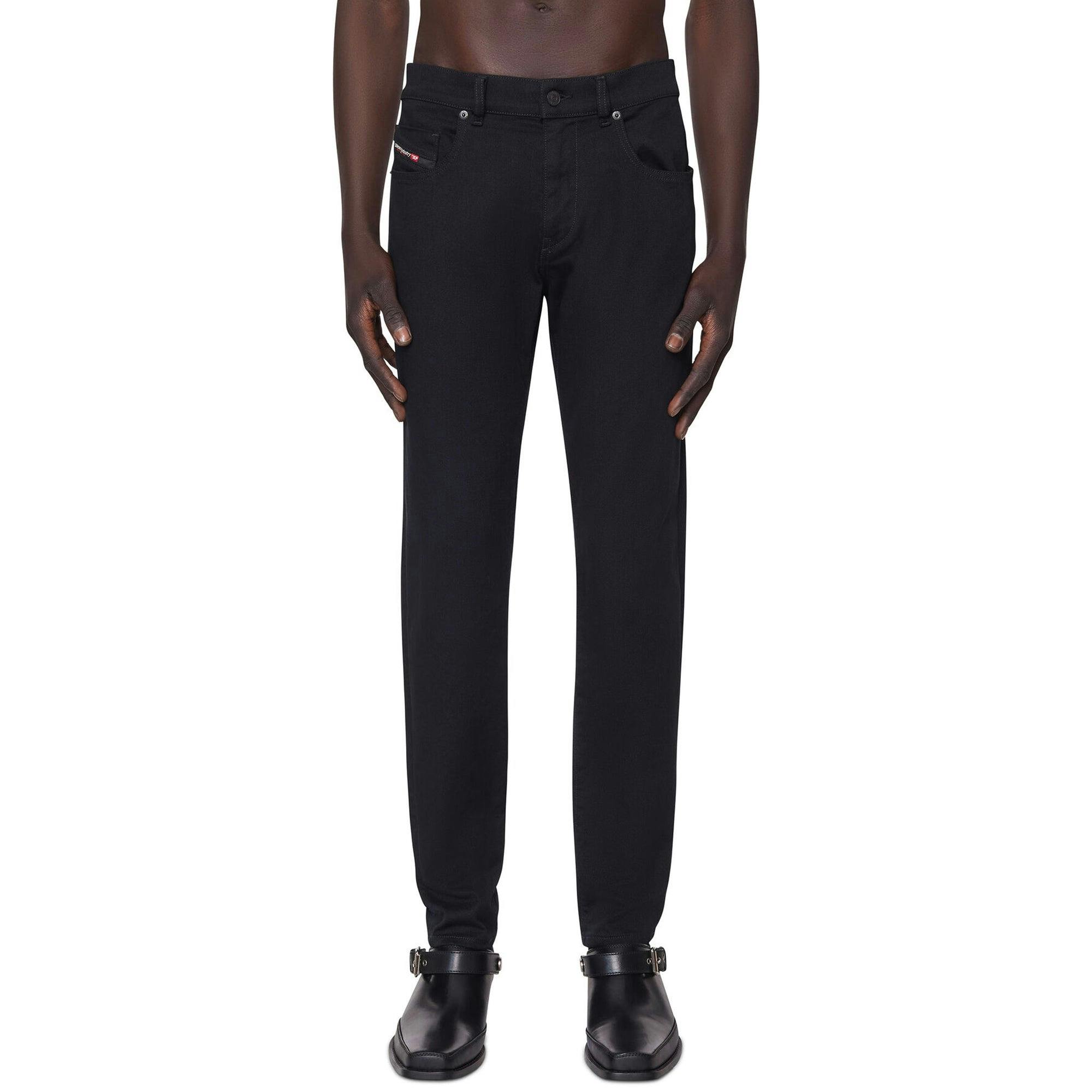 Diesel Red D-Strukt Slim Fit Jeans - 069Yp - 34/32