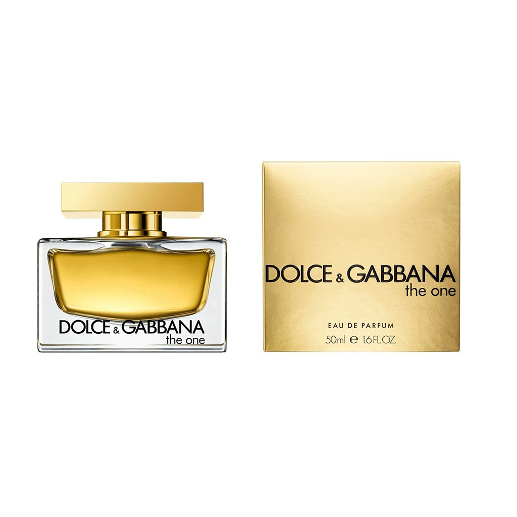 Dolce & Gabbana Women's Peach/Amber The One Eau De Parfum Perfume Spray (30Ml, 50Ml, 75Ml) - 50Ml
