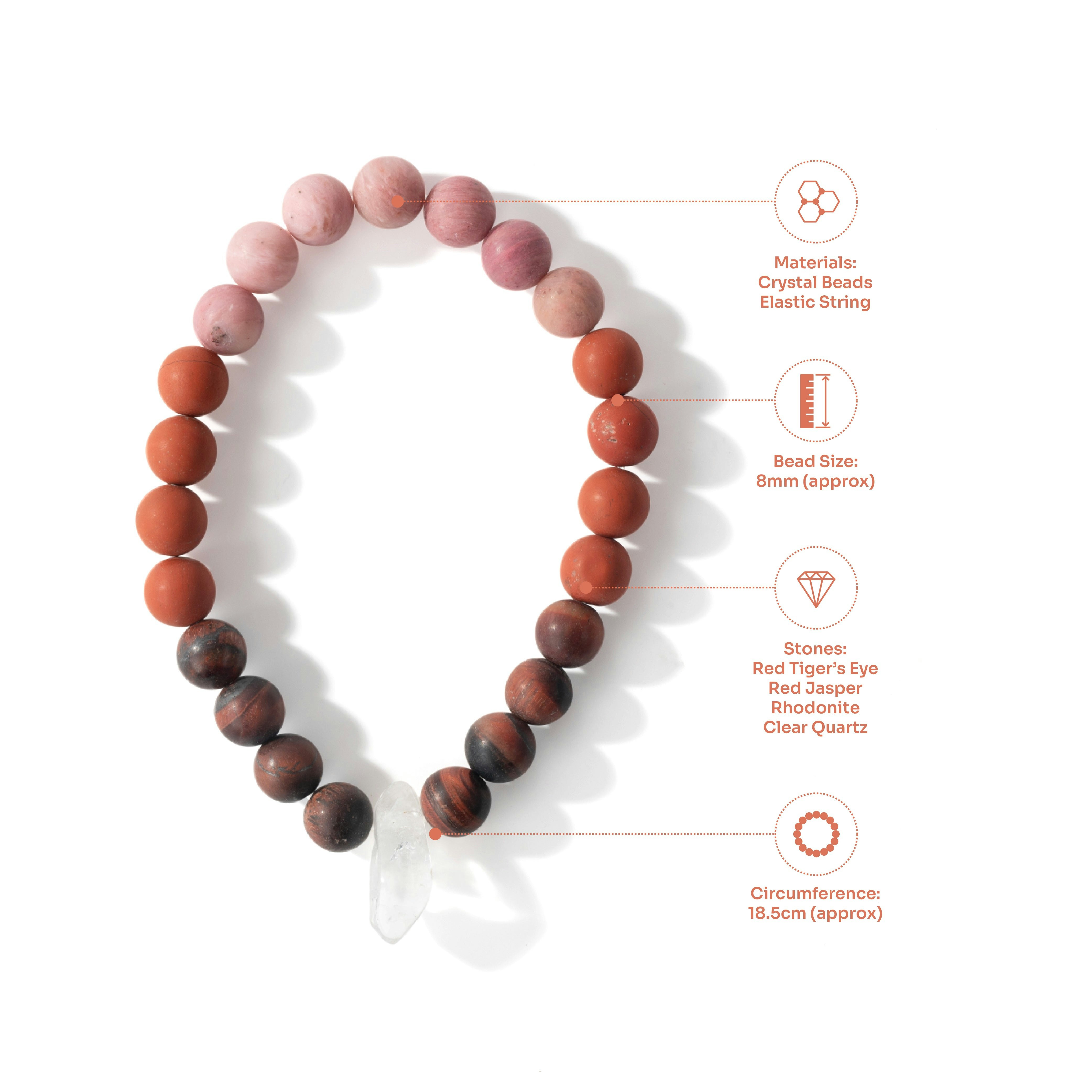 Myga The Bead Bracelet Collection: Meaningful Accessories For Positive Energy And Well-Being - Love & Clarity