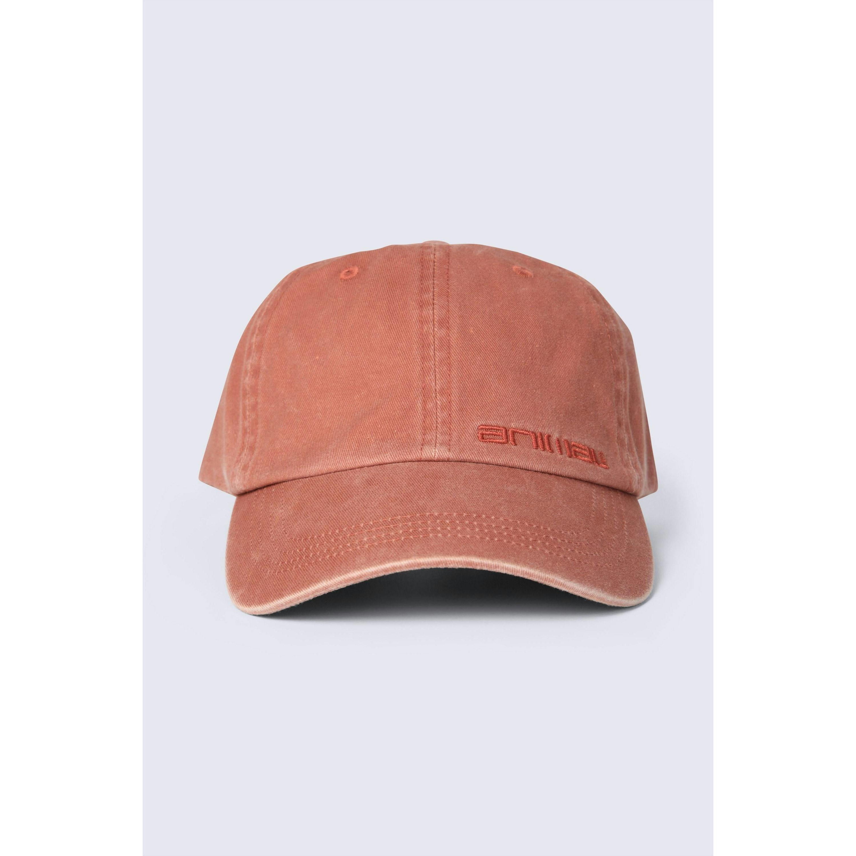 Animal Men's Logan Baseball Cap - Rust - Rust - One Size - 100% Mixed