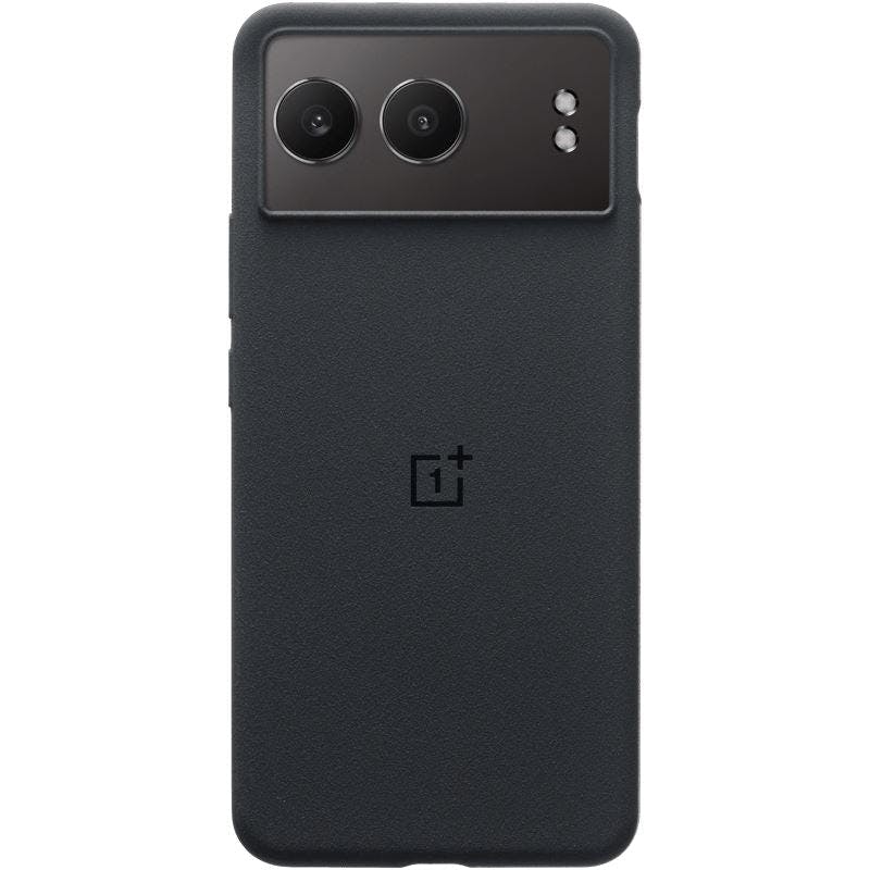 Oneplus Black Nord 4 6.7" Protective Sandstone Bumper Case - 5431101831