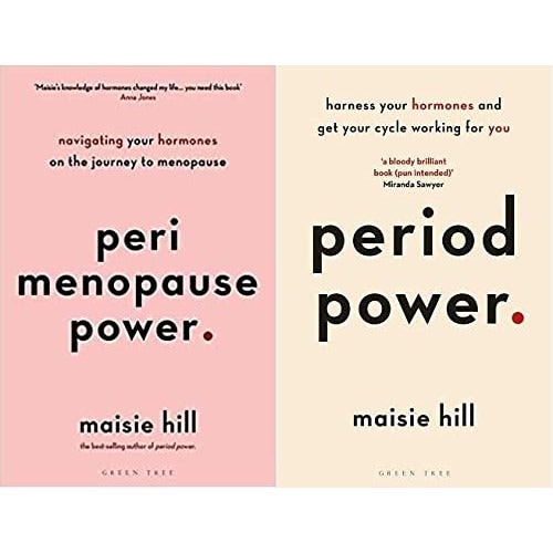Maisie Hill Collection 2 Books Set Peri Menopause Power, Period Power Paperback - Image 5