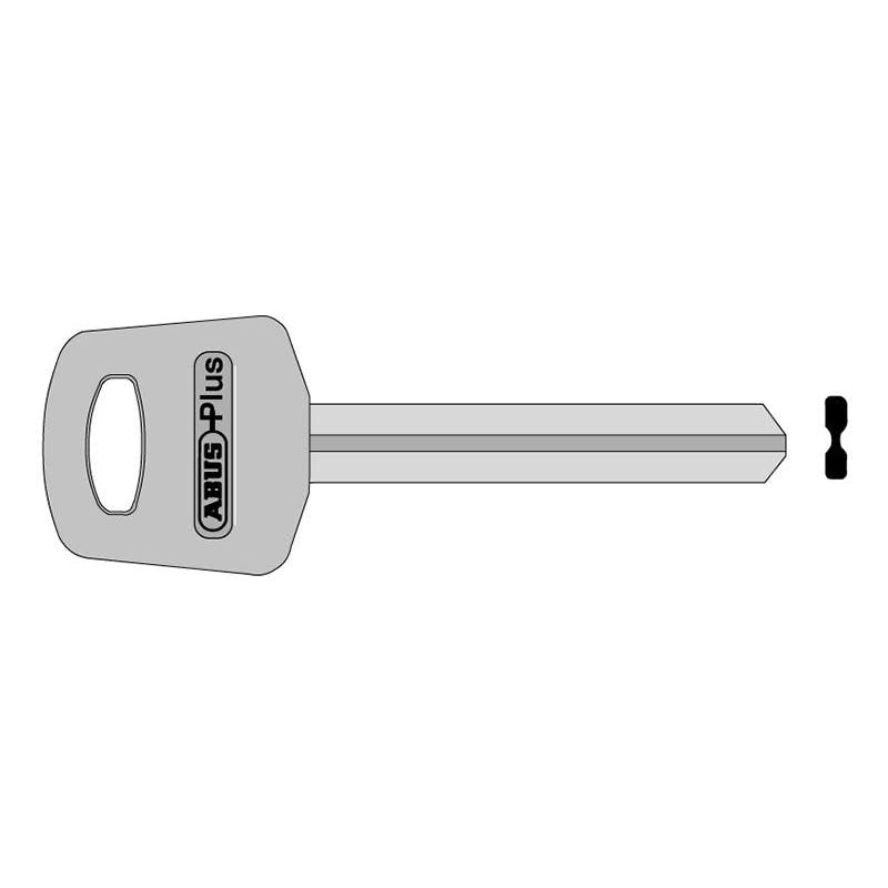 Abus Mechanical X Plus Key Blank 23211 - Multi Colour