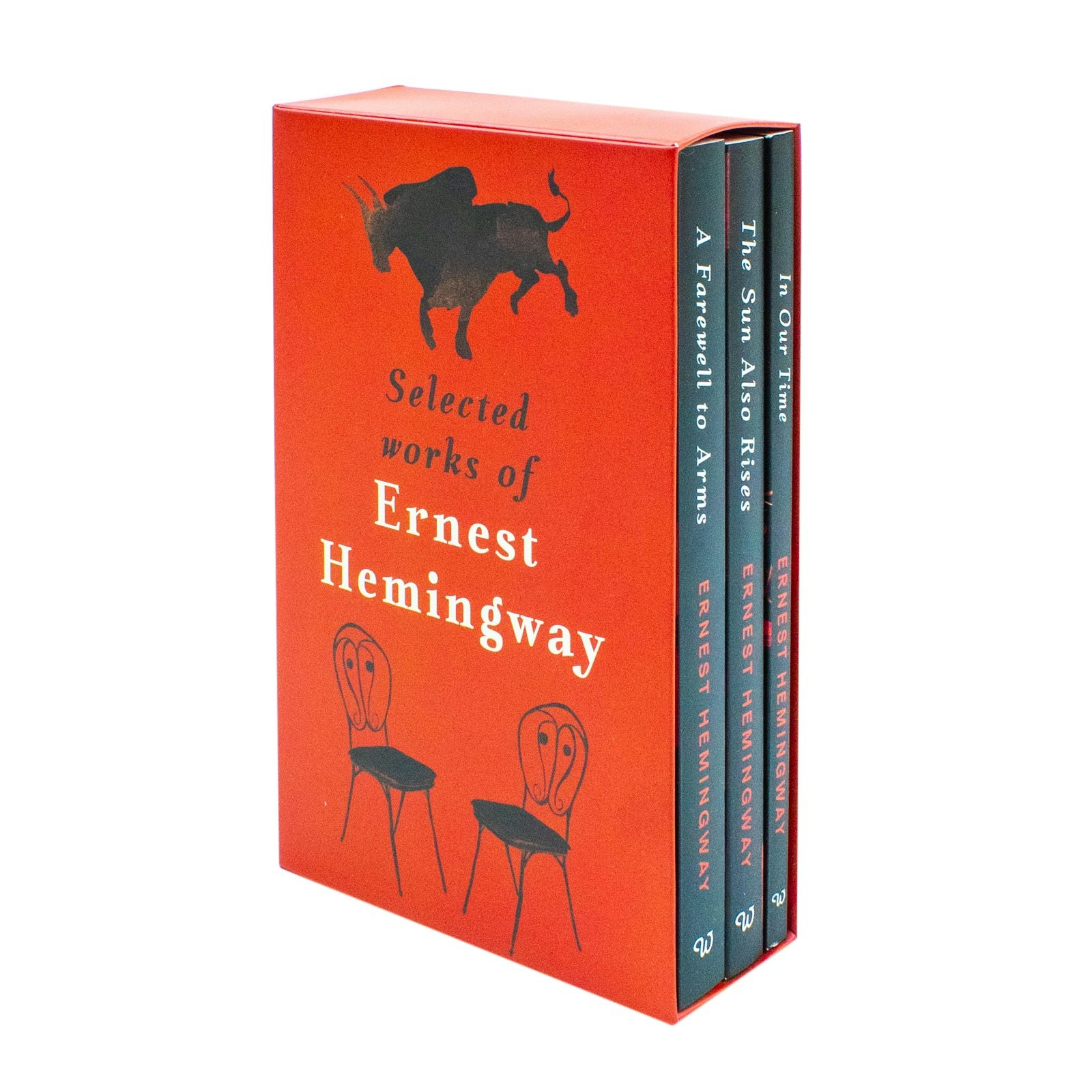 Wilco Publishing Selected Works Of Ernest Hemingway 3 Book Collection Set - In Our Time, The Sun Also Rises, A Farewell To Arms - New Paperback Classics - Image 11