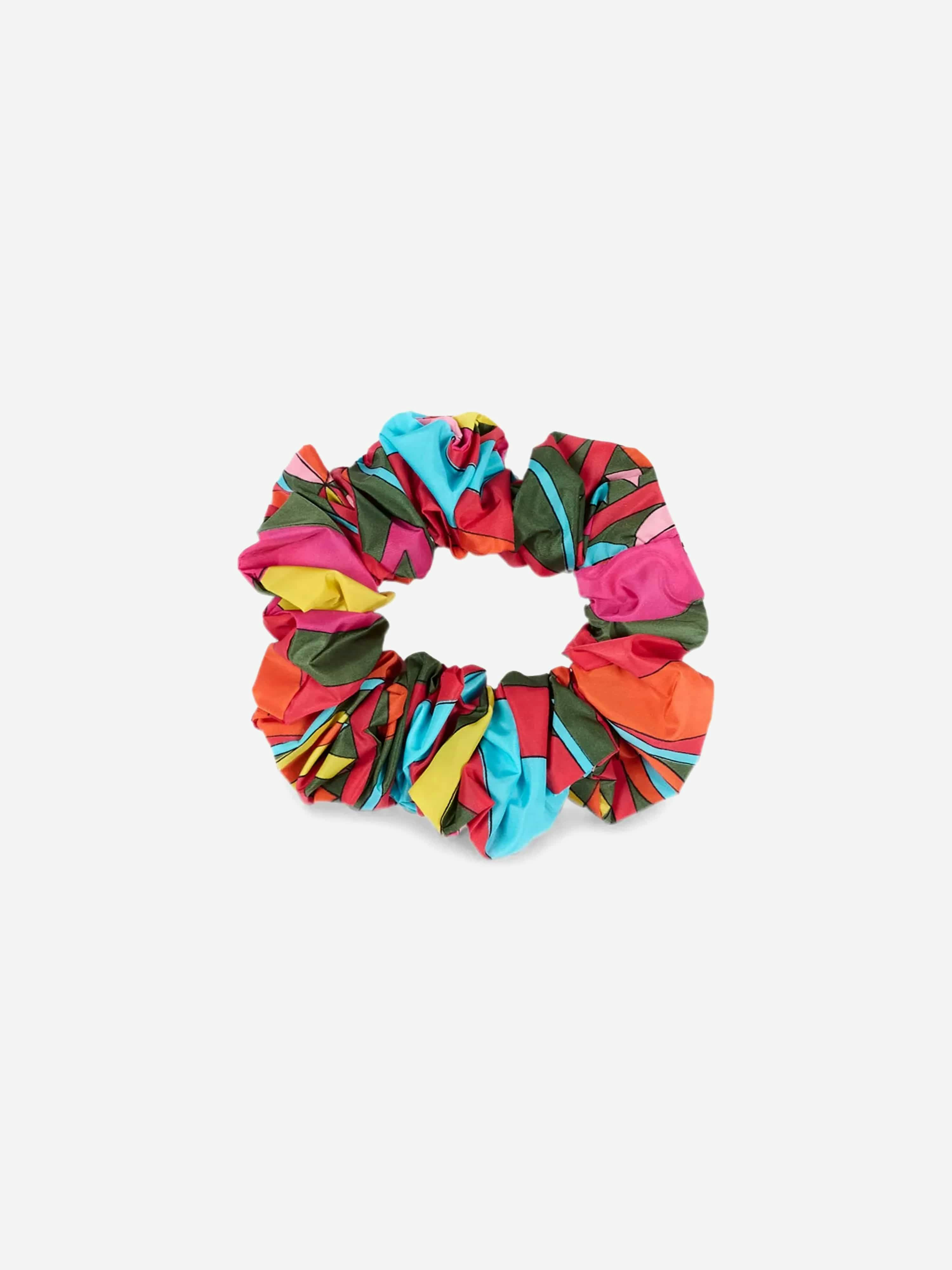 Pucci Girls Scrunchie In Multicolour