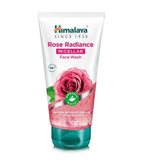 Himalaya Rose Radiance Micellar Face Wash - 150 Ml. - Image 5