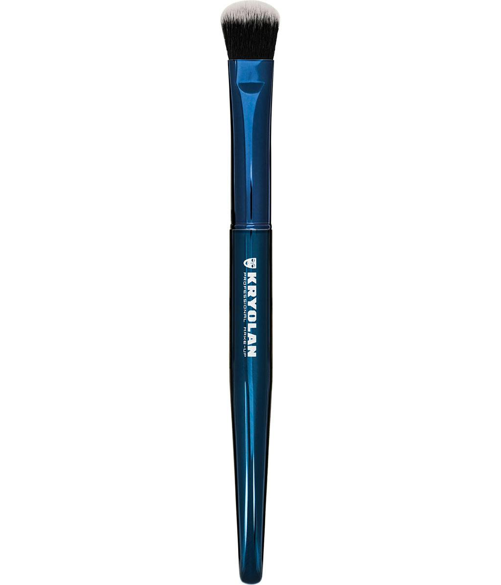 Kryolan Blue/Cream Master Blush Brush