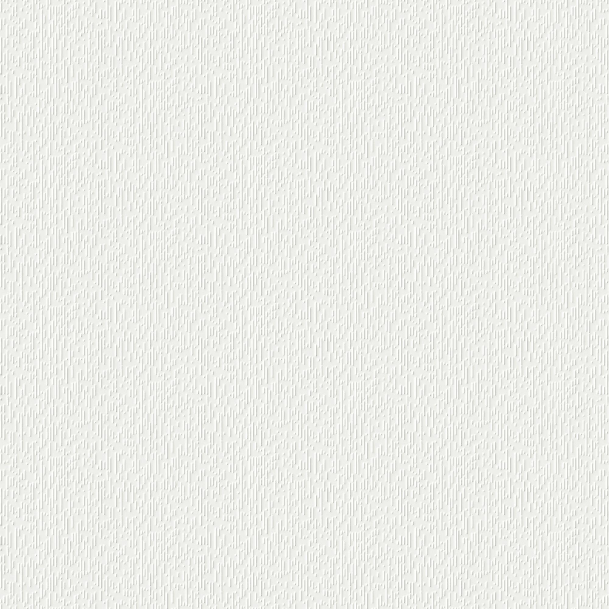 Laura Ashley White Blyth Paintable Wallpaper - 10M